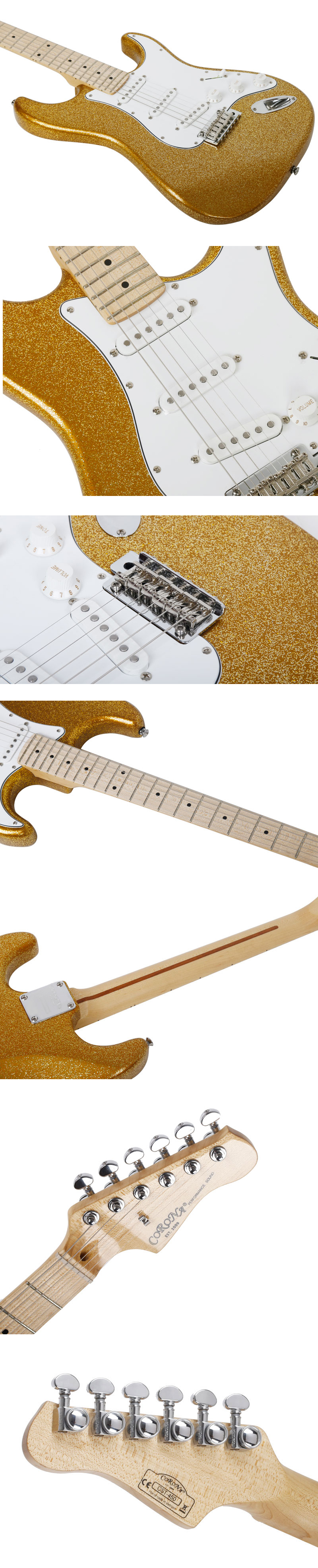 [������ ���� Ư��] Corona CST-450 �Ϸ���Ÿ (Gold Sparkle) �� �̹��� 2