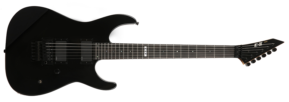 ESP E-II M-II Neck Thru �Ϸ���Ÿ (Black) �� �̹��� 3