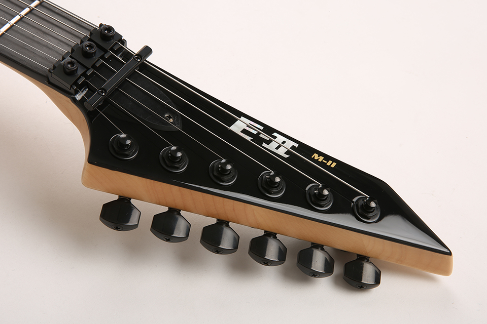 ESP E-II M-II Neck Thru �Ϸ���Ÿ (Black) �� �̹��� 12