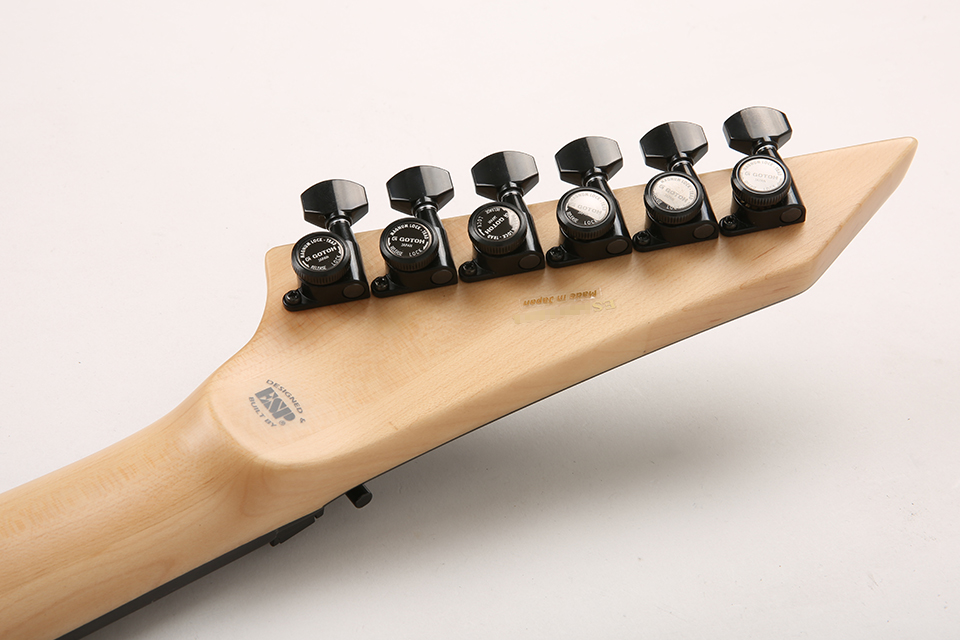 ESP E-II M-II Neck Thru �Ϸ���Ÿ (Black) �� �̹��� 13