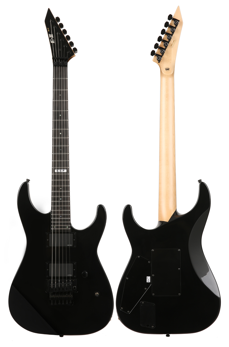 ESP E-II M-II Neck Thru �Ϸ���Ÿ (Black) �� �̹��� 4