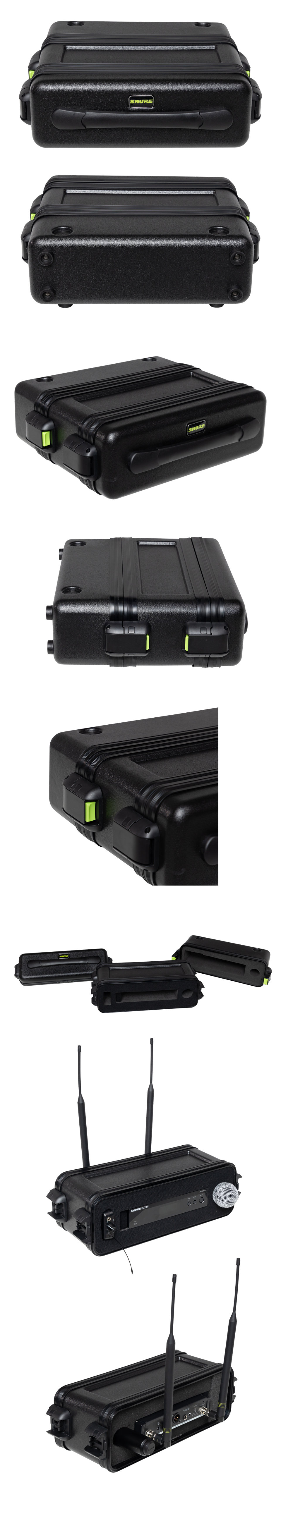 ������ ���� Gator Frameworks   Shure Wireless System Solution Case (SH-WSYS-CASE) �� �̹��� 3
