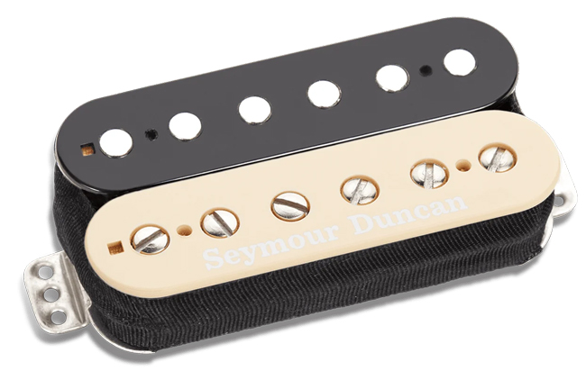 �ø�� ���� Seymour Duncan TB-4 Bridge Trembucker (Zebra) �� �̹��� 2