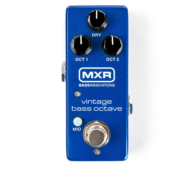 MXR Vintage Bass Octave Mini ���̽� ��Ÿ�� (M280) �� �̹��� 2
