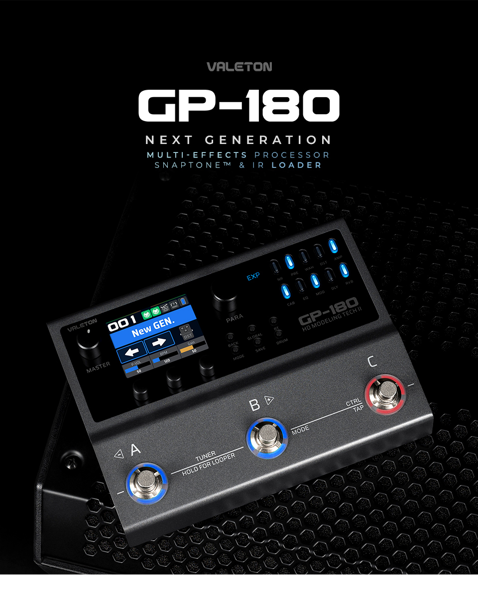 ������ Valeton GP-180 ��Ƽ������ �� �̹��� 1