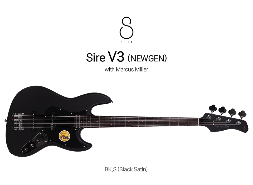 [New Gen] ���̾� SIRE ��Ŀ���з� Marcus Miller V3 ���̽���Ÿ (BKS) �� �̹��� 1