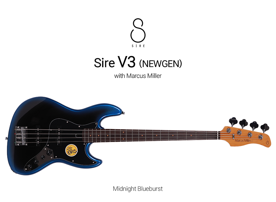 [New Gen] ���̾� SIRE ��Ŀ���з� Marcus Miller V3 ���̽���Ÿ (M.BLB) �� �̹��� 1