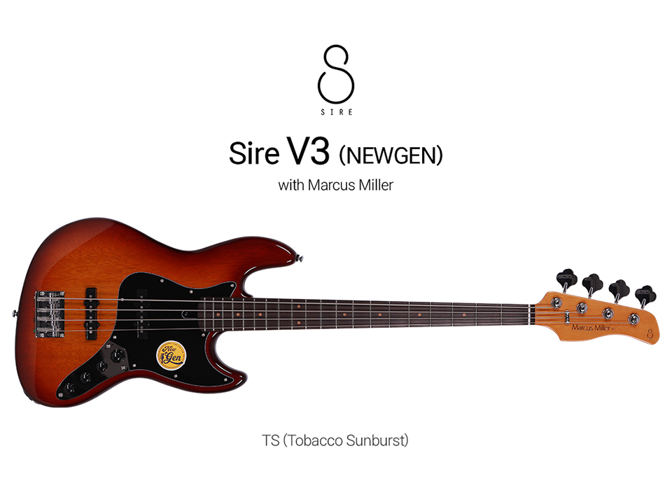 [New Gen] ���̾� SIRE ��Ŀ���з� Marcus Miller V3 ���̽���Ÿ (TS) �� �̹��� 1