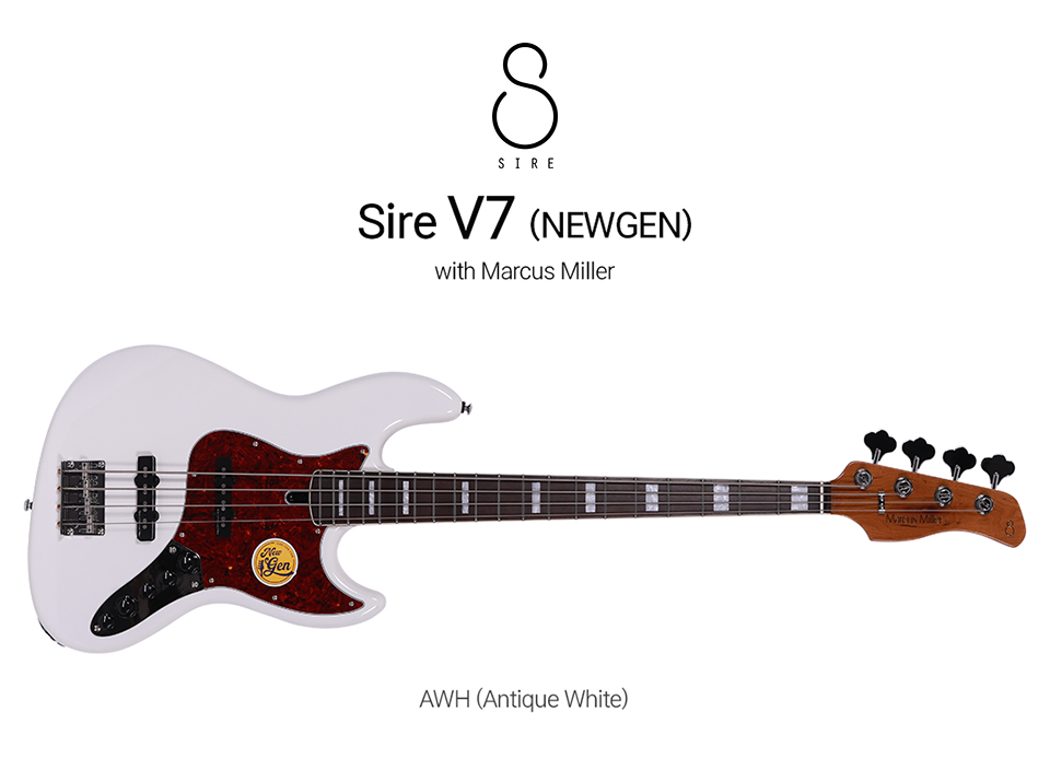 [New Gen] ���̾� SIRE ��Ŀ���з� Marcus Miller V7 ���̽���Ÿ (AWH) �� �̹��� 1