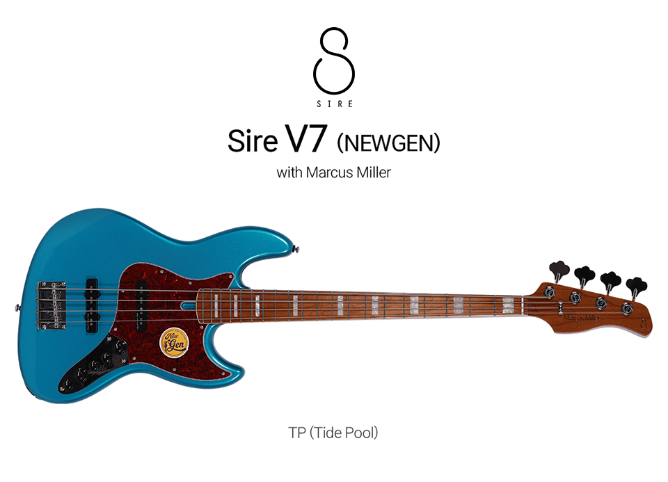 [New Gen] ���̾� SIRE ��Ŀ���з� Marcus Miller V7 ���̽���Ÿ (TP) �� �̹��� 1