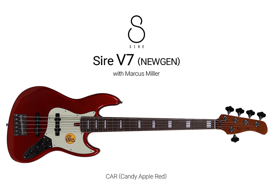[New Gen] ���̾� SIRE ��Ŀ���з� Marcus Miller V7 5ST ���̽���Ÿ 5�� (CAR) �� �̹��� 1