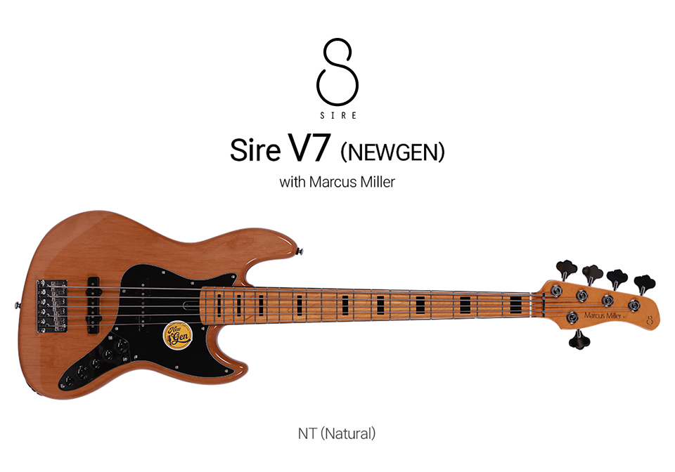 [New Gen] ���̾� SIRE ��Ŀ���з� Marcus Miller V7 5ST ���̽���Ÿ 5�� (NT) �� �̹��� 1