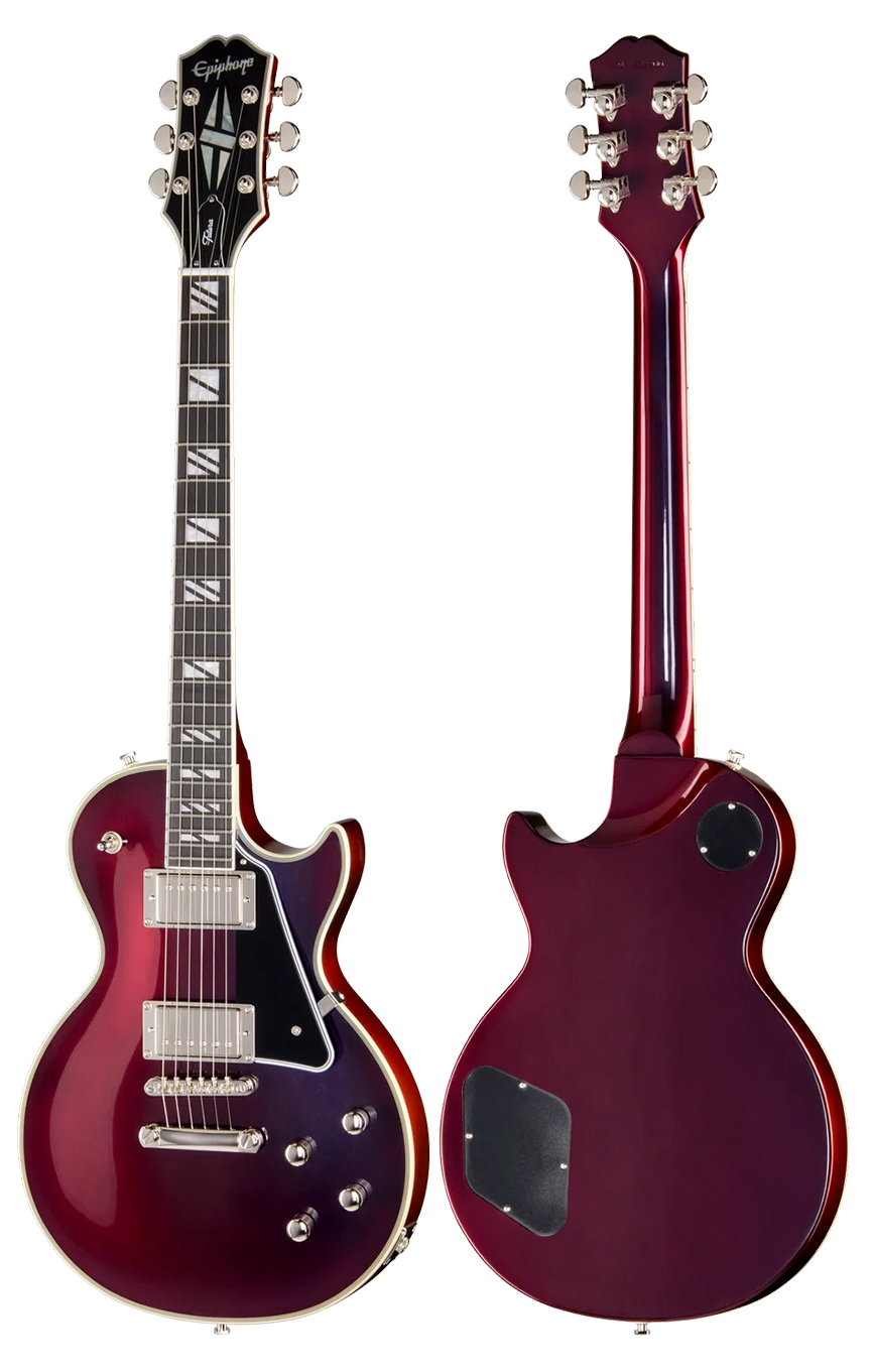 ������ Epiphone Futura Les Paul Custom �Ϸ���Ÿ (MES) �� �̹��� 3