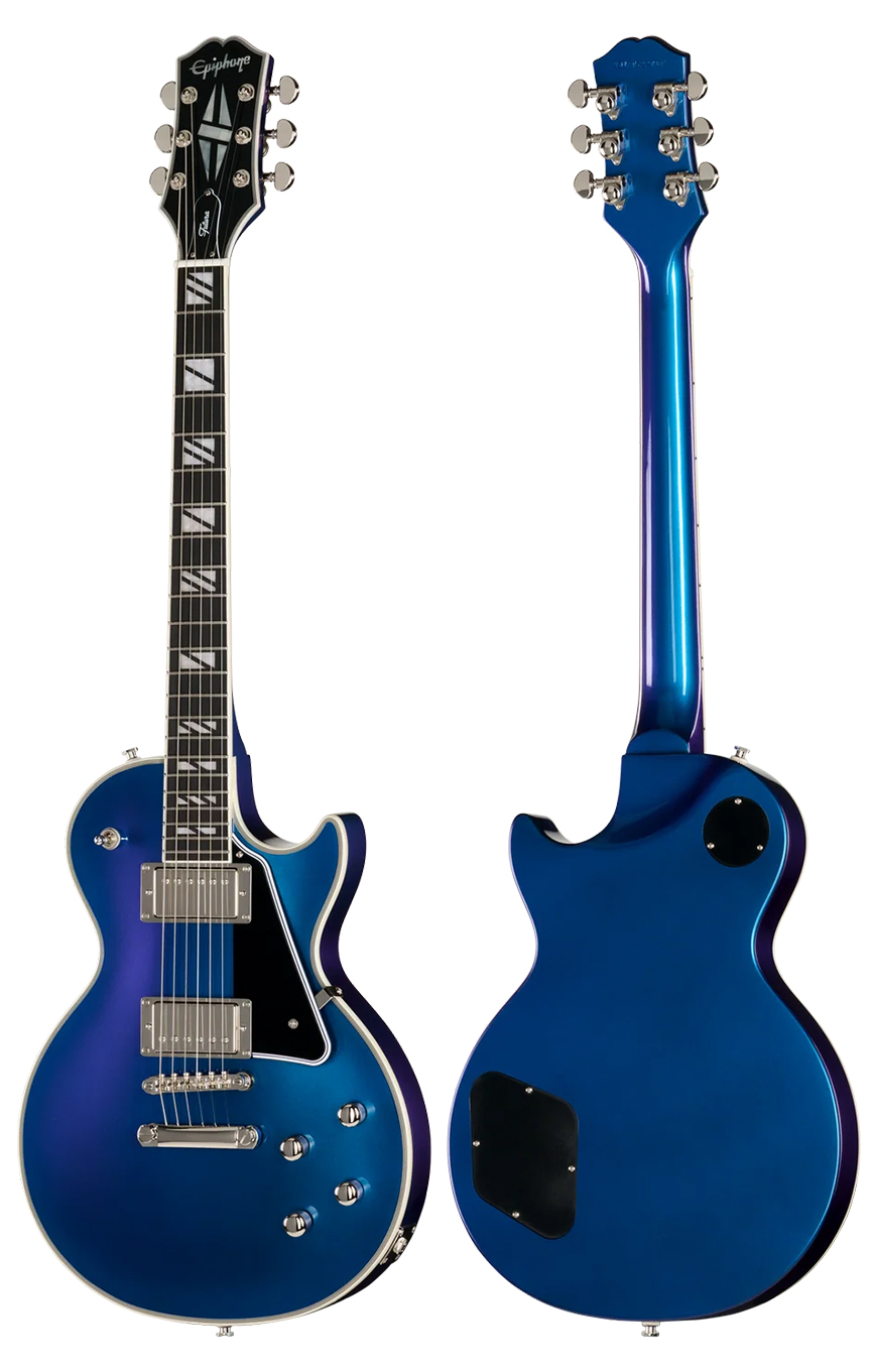 ������ Epiphone Futura Les Paul Custom �Ϸ���Ÿ (TLS) �� �̹��� 3