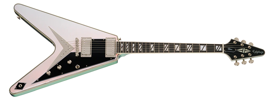 ������ Epiphone Futura Flying V Custom �Ϸ���Ÿ (QSS) �� �̹��� 2