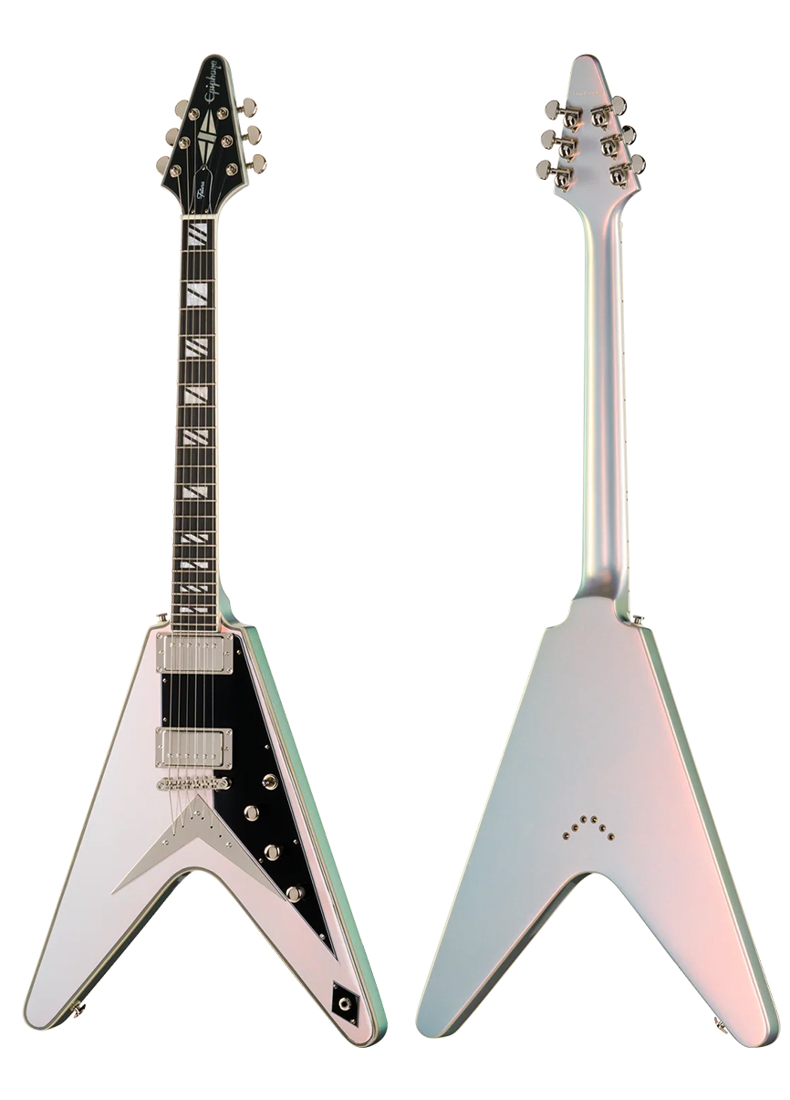 ������ Epiphone Futura Flying V Custom �Ϸ���Ÿ (QSS) �� �̹��� 3
