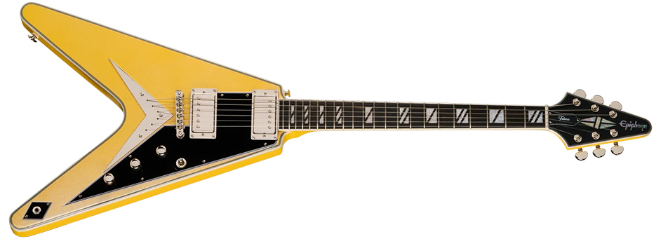 ������ Epiphone Futura Flying V Custom �Ϸ���Ÿ (SLS) �� �̹��� 2