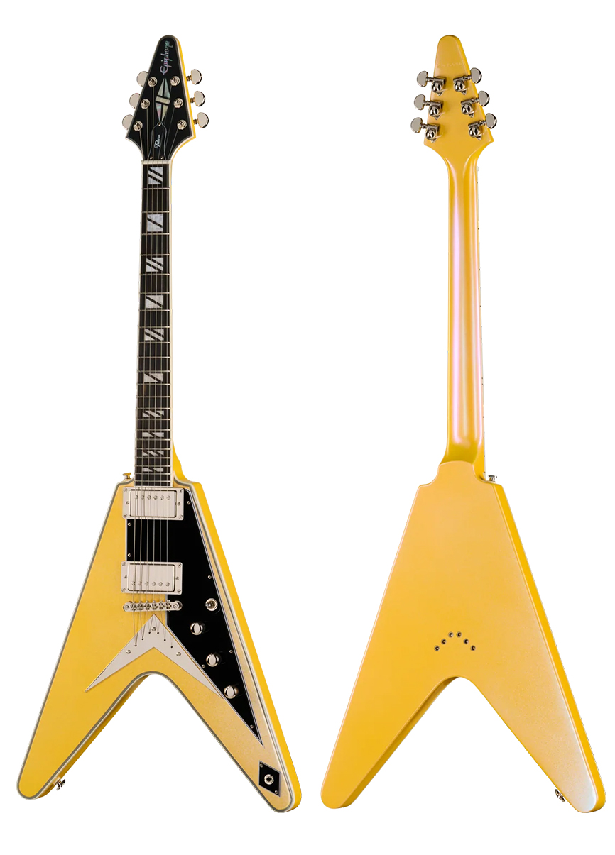 ������ Epiphone Futura Flying V Custom �Ϸ���Ÿ (SLS) �� �̹��� 3
