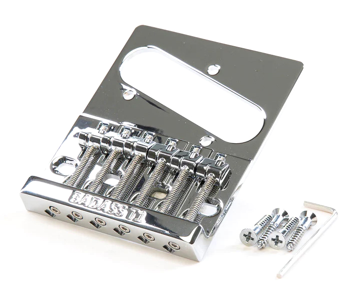 ������ Allparts Badass T1 Bridge for Tele �ڷ�ĳ���� �긴�� (TB-5101-010) �� �̹��� 1