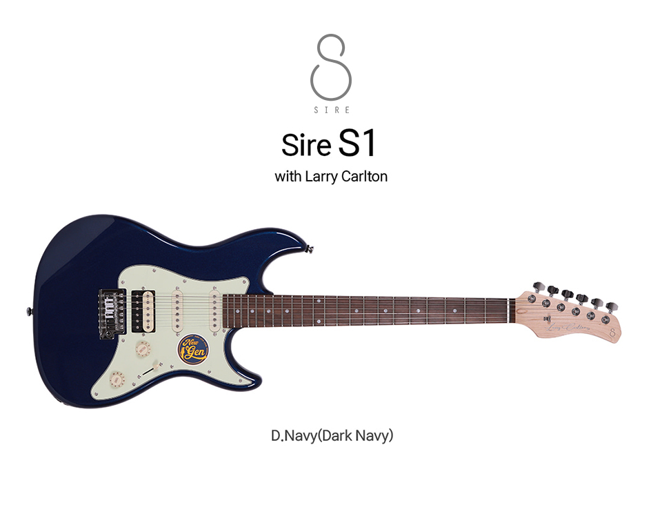 ���̾� SIRE ����Įư Larry Carlton S1 �Ϸ���Ÿ (D.Navy) �� �̹��� 1