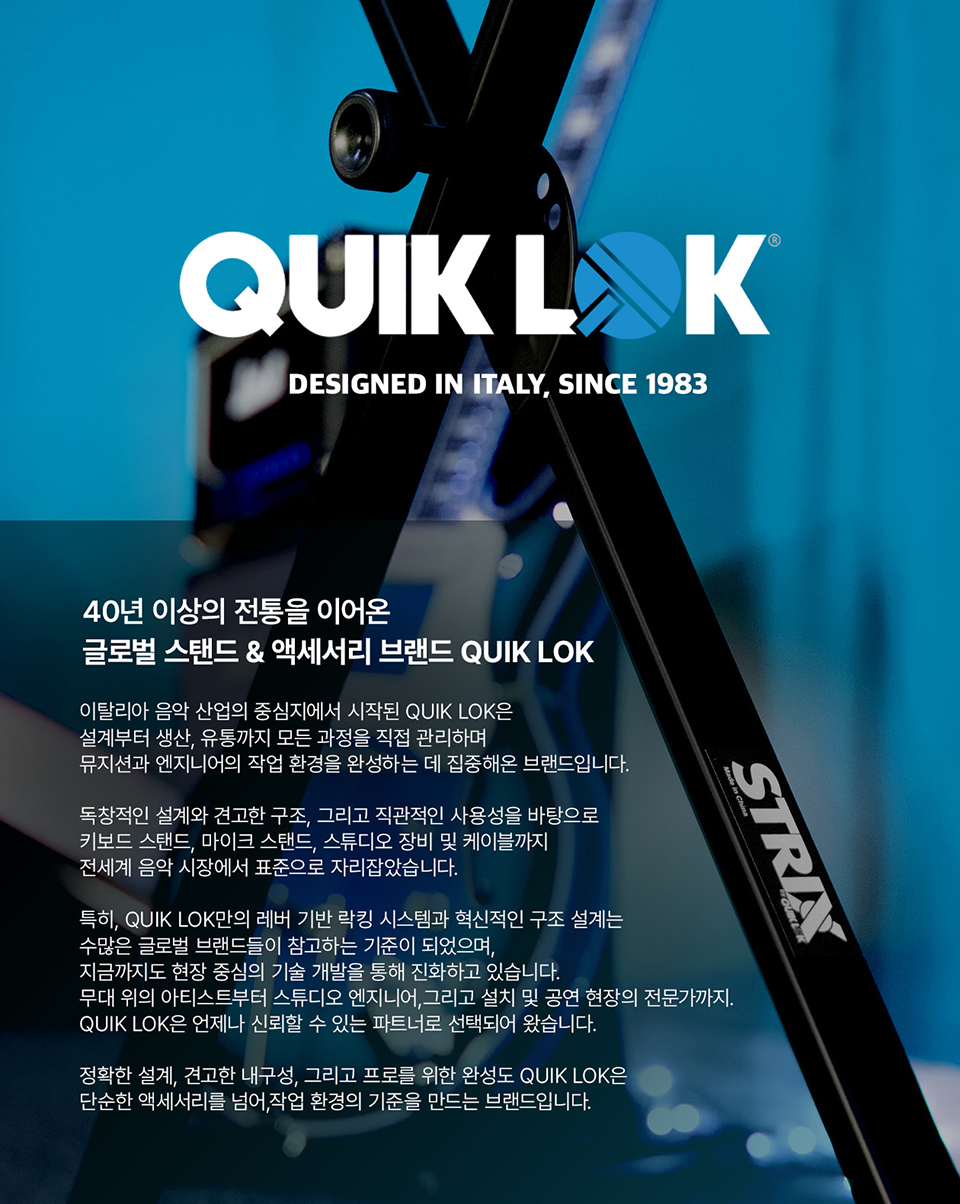 ���� QuikLok M91 ��븮�� Ű���彺�ĵ� �� �̹��� 1