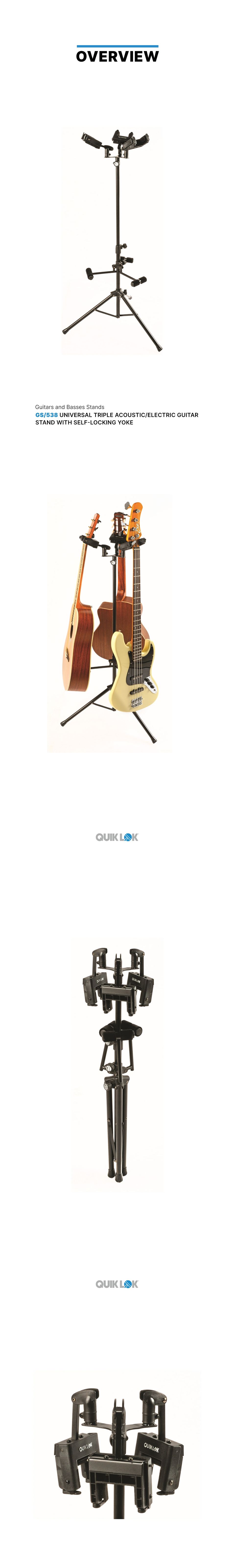 ���� QuikLok GS-538 ����� 3�� ��Ÿ ���ĵ� �� �̹��� 4