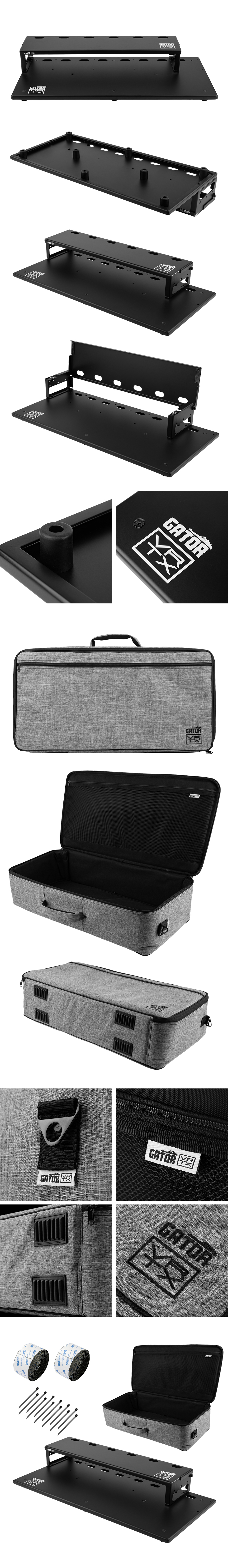 ������ Gator Vertex Tour Compact with Riser 2�� ��޺���   ���̽� (GV-TC2713R2-GB) �� �̹��� 2