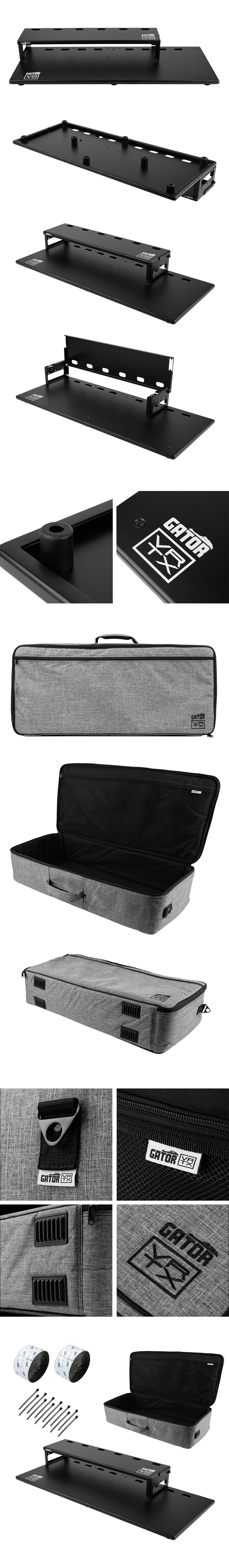 ������ Gator Vertex Tour Elite with Riser 2�� ��޺���   ���̽� (GV-TE3113R2-GB) �� �̹��� 2