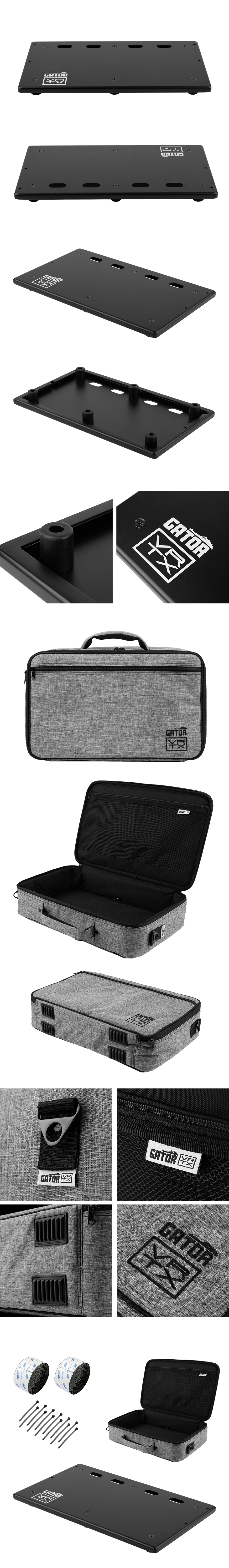 ������ Gator Vertex Travel Lite ��޺���   ���̽� (GV-TL1710-GB) �� �̹��� 2