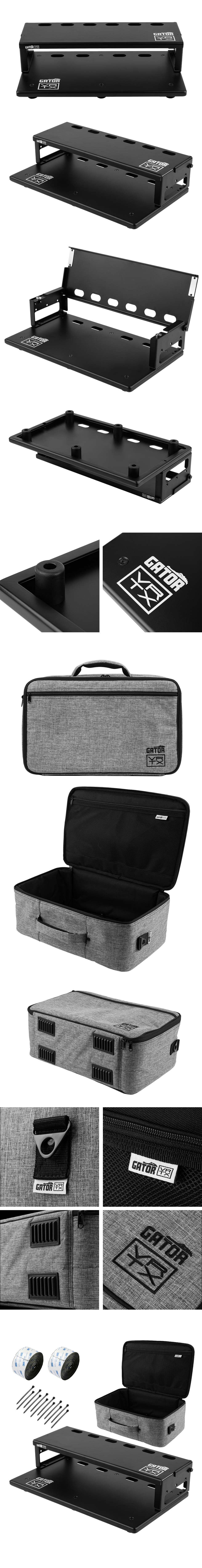 ������ Gator Vertex Travel Lite with Riser 2�� ��޺���   ���̽� (GV-TL1710R1-GB) �� �̹��� 2