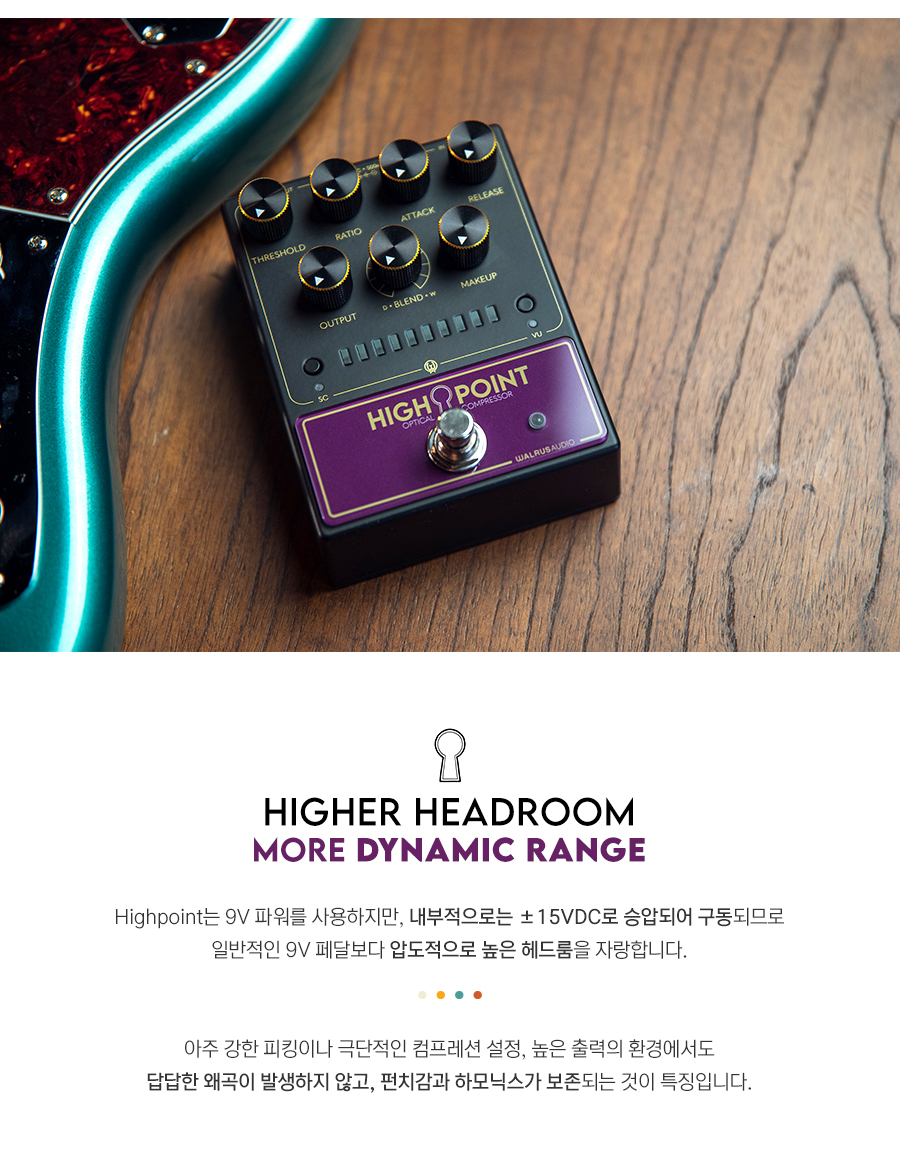 ������ ����� Walrus Audio Highpoint �Ƴ��α� ��Ƽ�� �������� �� �̹��� 8