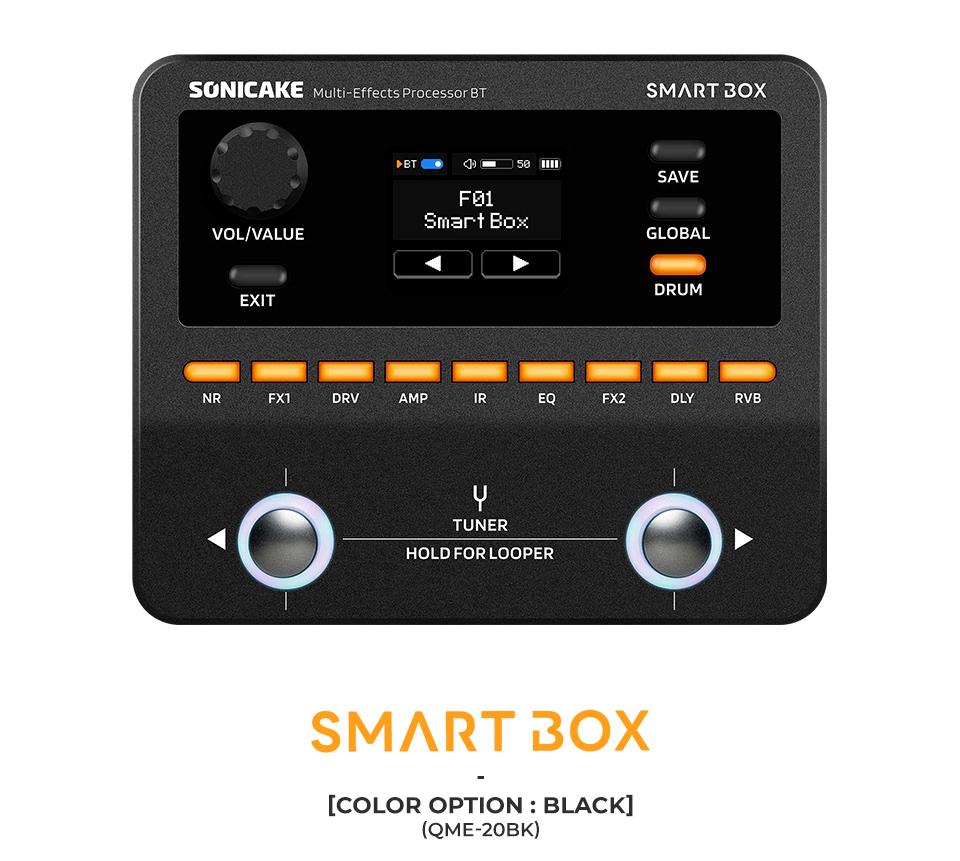 �Ҵ�����ũ Sonicake Smart Box �޴�� ��Ƽ������ (QME-20BK) �� �̹��� 4