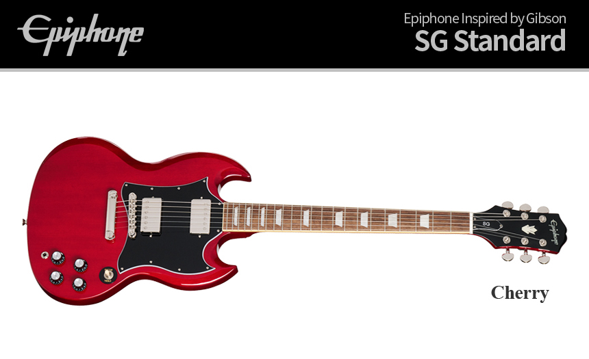 ������ Epiphone SG Standard �Ϸ���Ÿ (CH) �� �̹��� 1