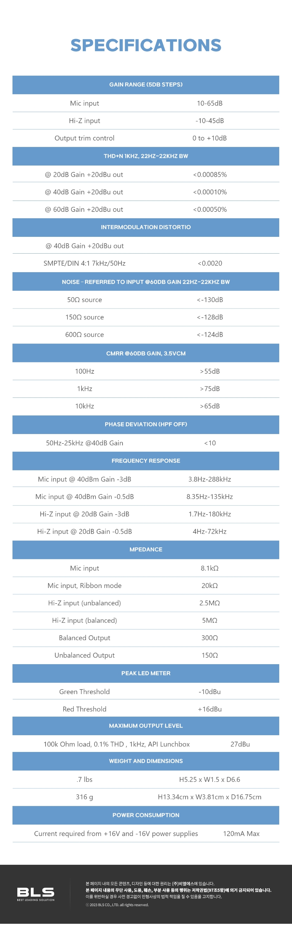 �׷��̽� ������ Grace Design M501 ����ũ �������� �� �̹��� 5