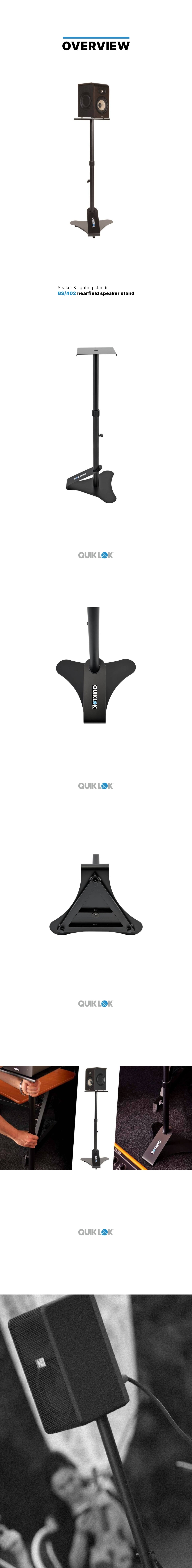 ���� QuikLok BS-402 �Ͼ��ʵ� ����� ���ĵ� �� �̹��� 4