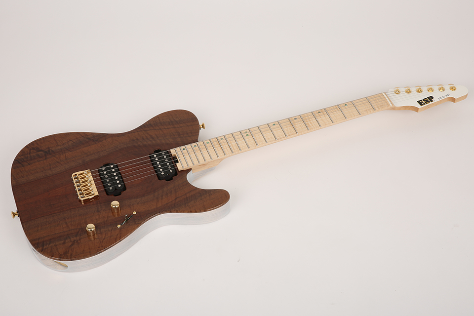 [Limited Edition] ESP USA TE-II Figured Claro Walnut �� �̹��� 4