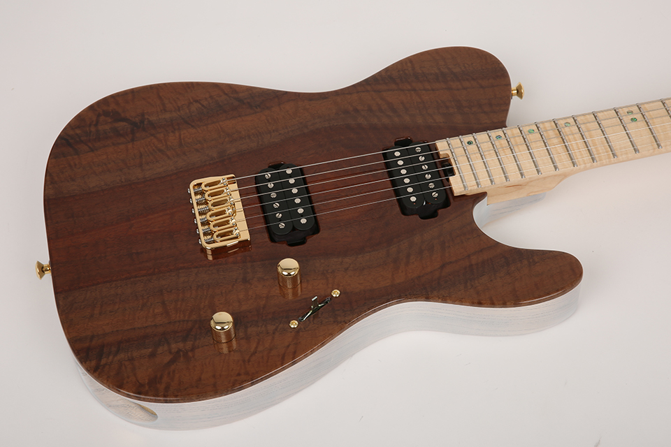 [Limited Edition] ESP USA TE-II Figured Claro Walnut �� �̹��� 5