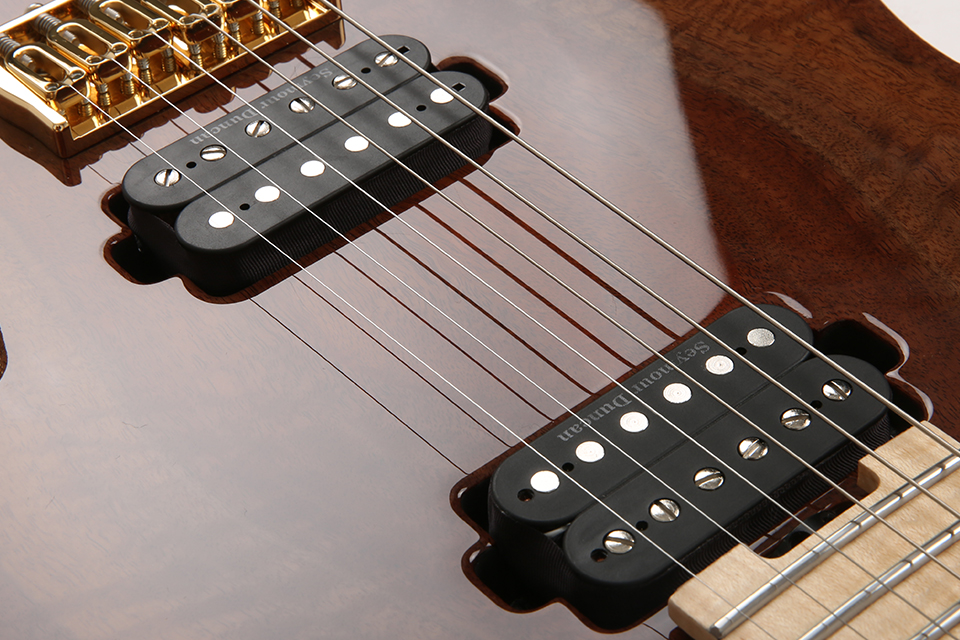 [Limited Edition] ESP USA TE-II Figured Claro Walnut �� �̹��� 7