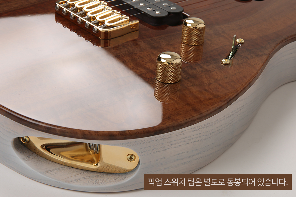 [Limited Edition] ESP USA TE-II Figured Claro Walnut �� �̹��� 8