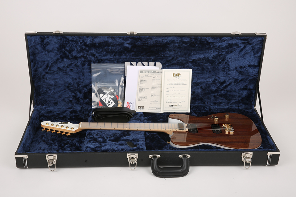 [Limited Edition] ESP USA TE-II Figured Claro Walnut �� �̹��� 17