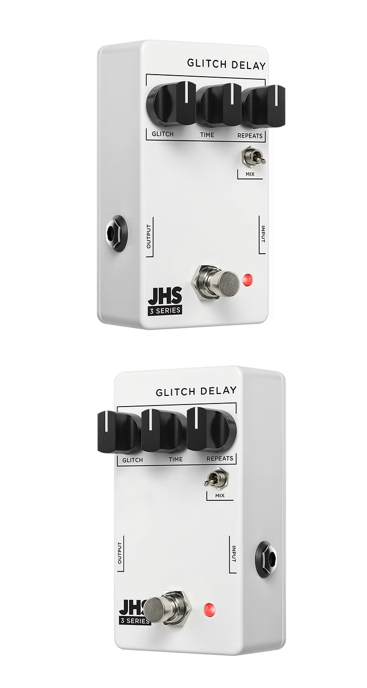 JHS Pedals 3 Series Glitch Delay �۸�ġ ������ �� �̹��� 2