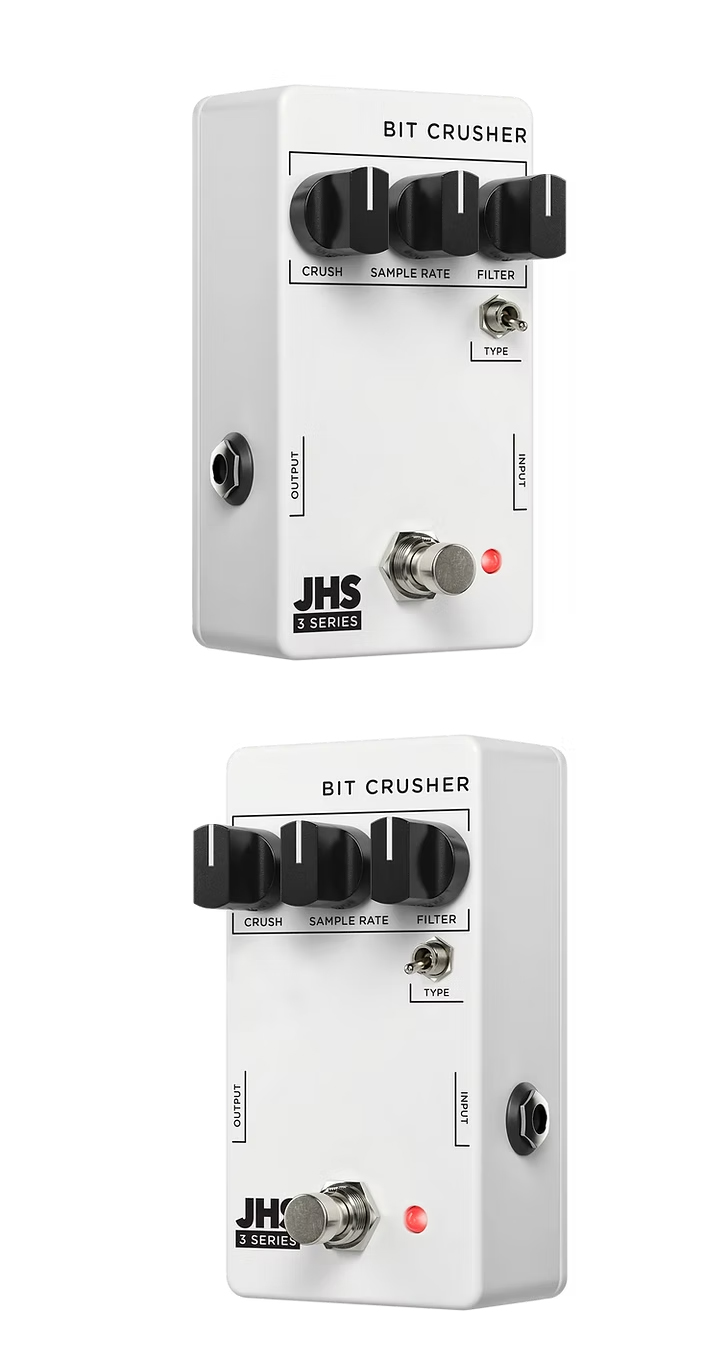 JHS Pedals 3 Series Bit Crusher ��Ʈ ũ���� �� �̹��� 2