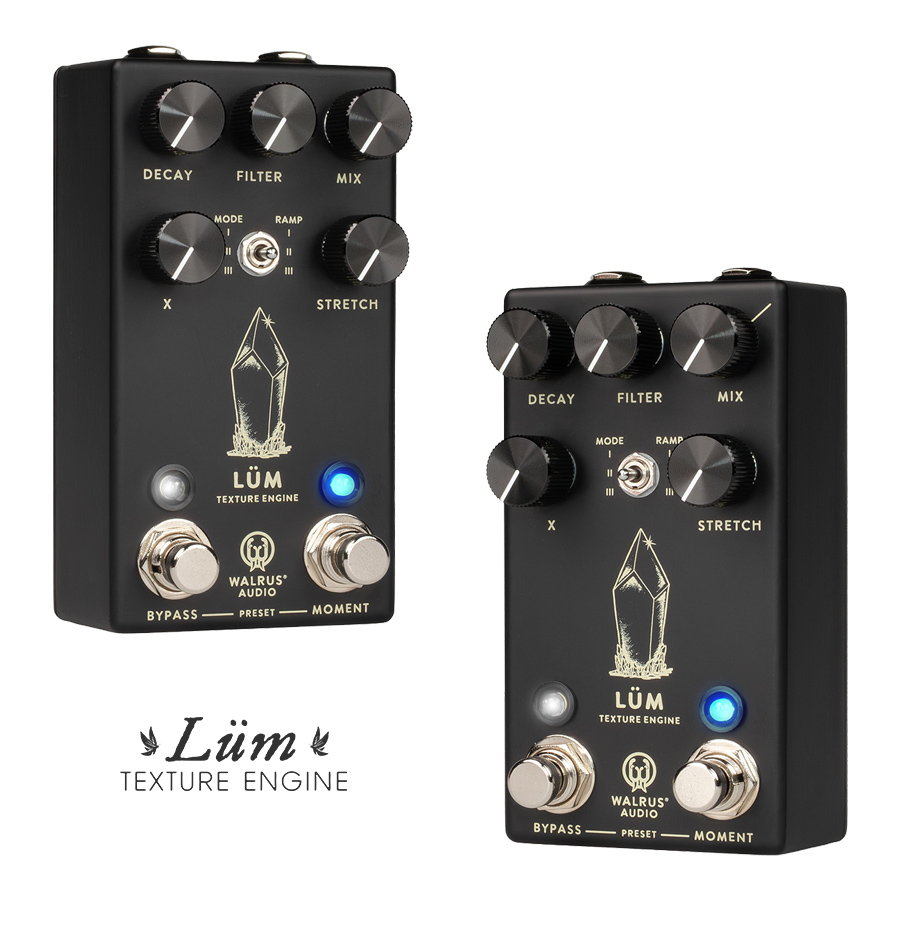 ������ ����� Walrus Audio Lum �ؽ��� ���� �ں��Ʈ ��� (Black) �� �̹��� 7