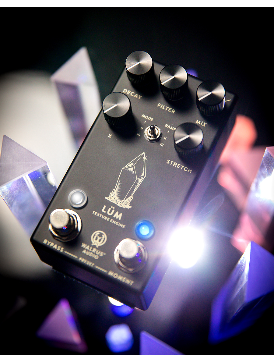 ������ ����� Walrus Audio Lum �ؽ��� ���� �ں��Ʈ ��� (Black) �� �̹��� 8