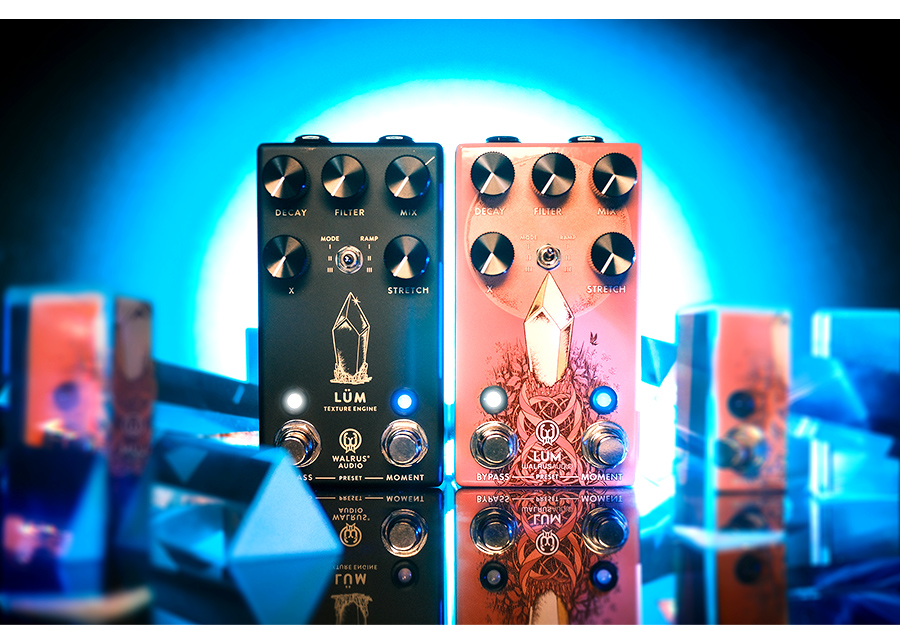 ������ ����� Walrus Audio Lum �ؽ��� ���� �ں��Ʈ ��� (Guava) �� �̹��� 3