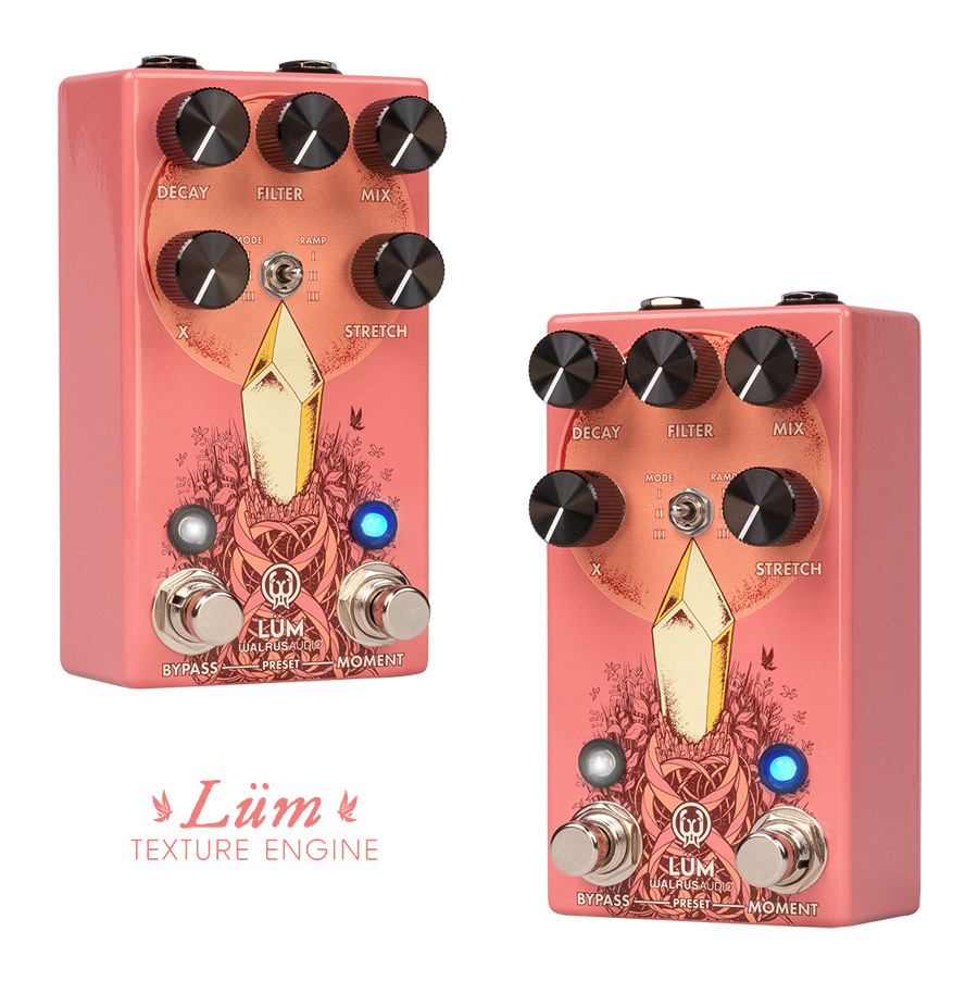 ������ ����� Walrus Audio Lum �ؽ��� ���� �ں��Ʈ ��� (Guava) �� �̹��� 7