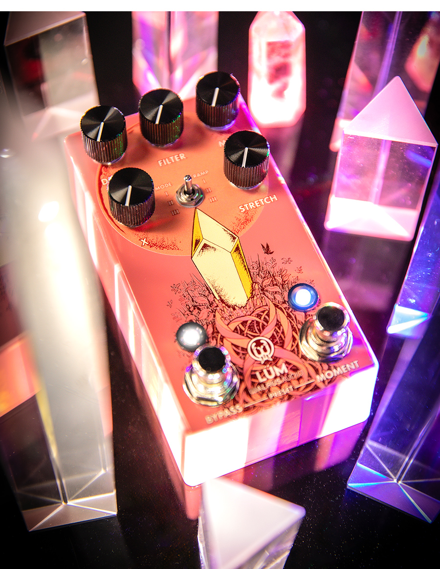 ������ ����� Walrus Audio Lum �ؽ��� ���� �ں��Ʈ ��� (Guava) �� �̹��� 8
