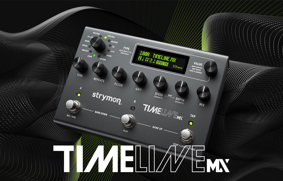 ��Ʈ���̸� Strymon TimeLine MX ������ �� �̹��� 1