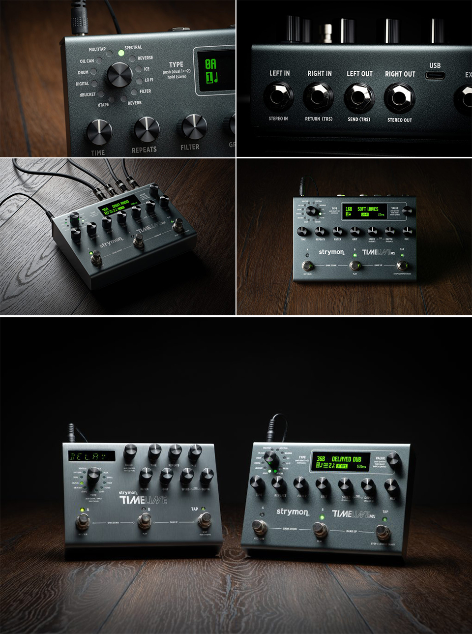 ��Ʈ���̸� Strymon TimeLine MX ������ �� �̹��� 3