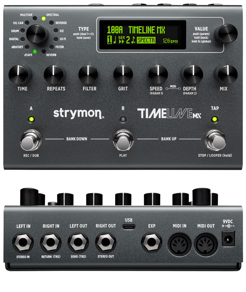 ��Ʈ���̸� Strymon TimeLine MX ������ �� �̹��� 4